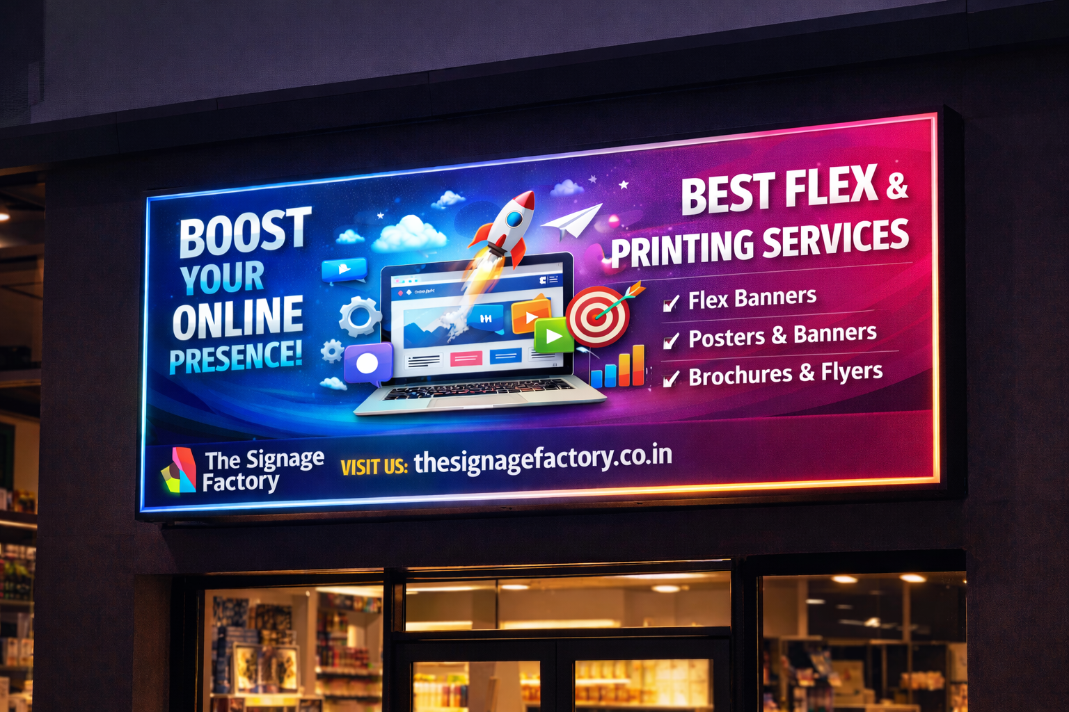 Flex Banners